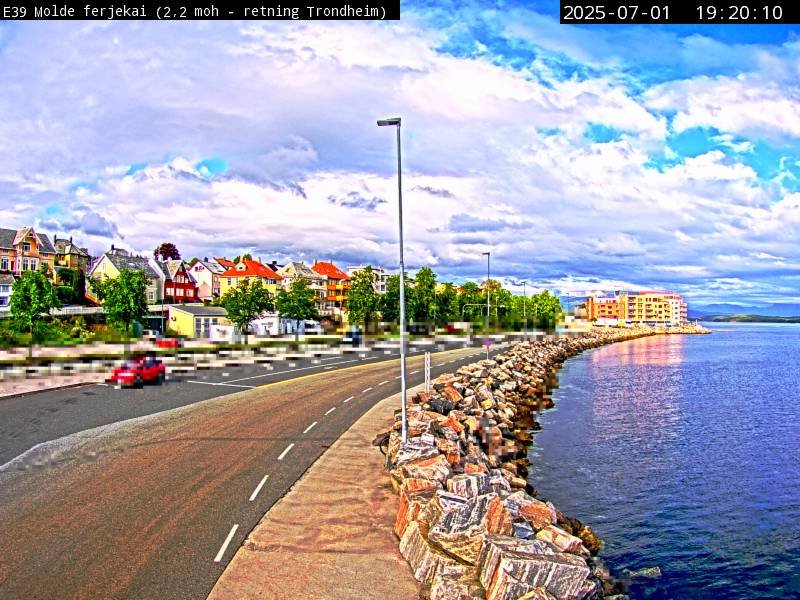 Webkamera Molde